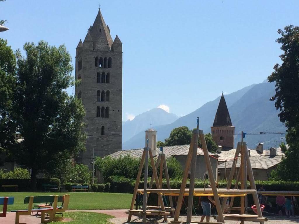 Апартаменты Al Borgo Di Sant'Orso - Cir 0342 Аоста Экстерьер фото