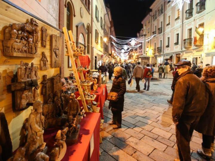 Апартаменты Al Borgo Di Sant'Orso - Cir 0342 Аоста Экстерьер фото